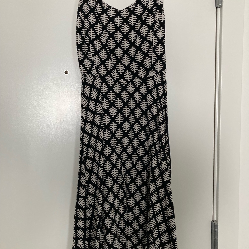 Old Navy Black and White Mini Dress